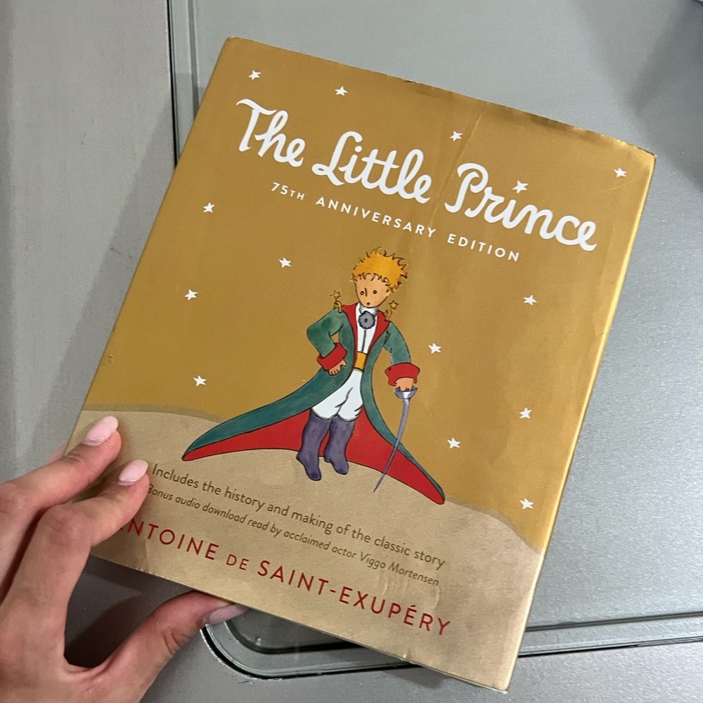 The Little Prince 75th Anniversary Edition Book
